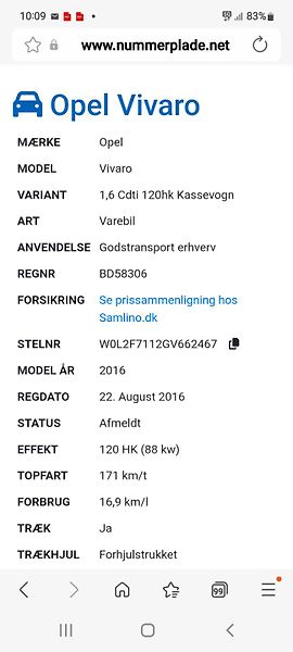 Opel Vivaro (2016) 1.6 88KW KLIMA - fotka 44 z 45