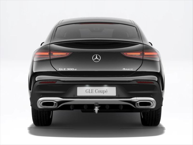 Mercedes-Benz GLE (2026) 2,0 300 d 4MATIC kupé - fotka 5 z 9