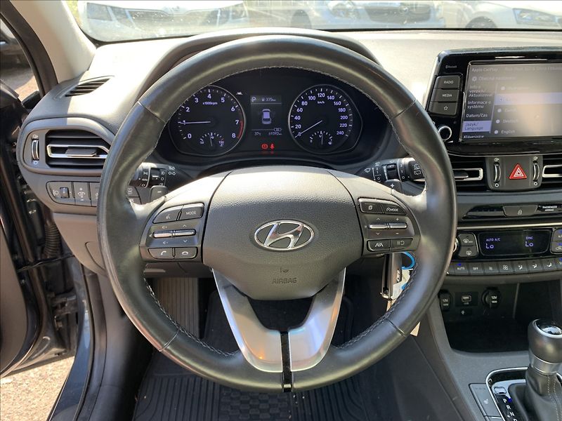 Hyundai i30 1,5 T-GDI AUTOMAT,ČR,1.MAJITEL - fotka 10 z 21