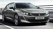 Peugeot 508 SW.