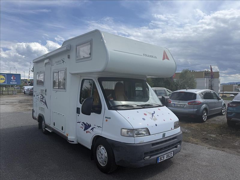 Fiat Ducato 2,8 D FRANKIA - fotka 3 z 19