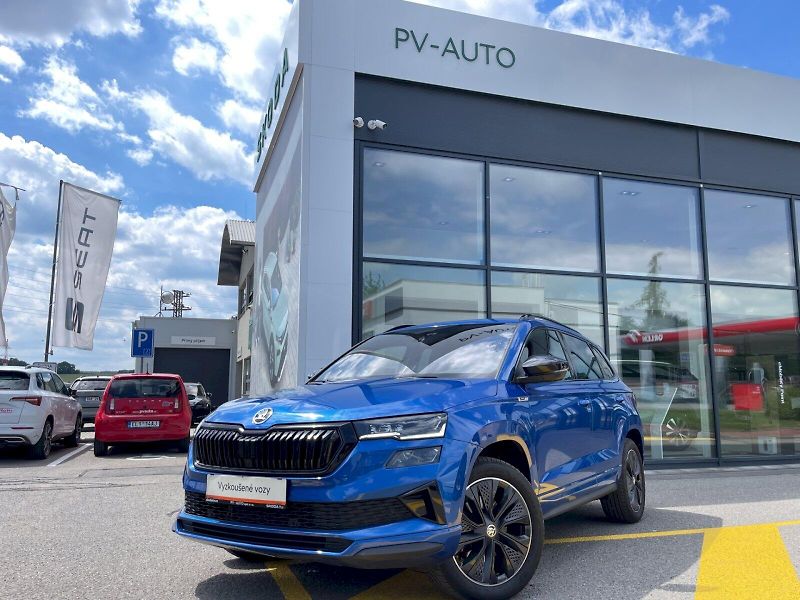 Škoda Karoq (2024) 2.0 TDI 110 kW 4x4 DSG SportLi - fotka 35 z 35