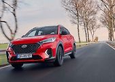 Hyundai představuje své první SUV ve sportovní výbavě N Line