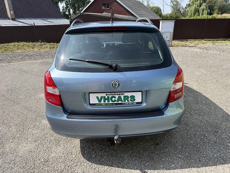 Škoda Fabia 1,6TDI Klimatizace - fotka 6 z 18