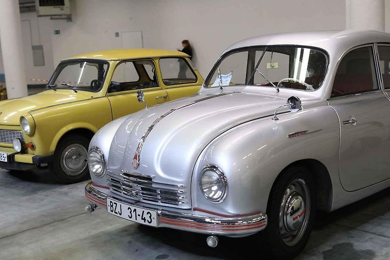 Mototechna v Pavilonu Z na BVV