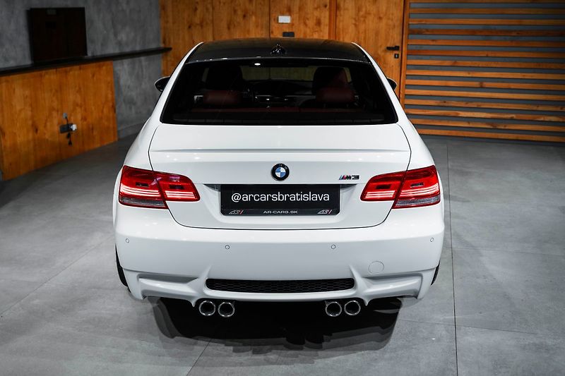 BMW M3 Coupé, Prvý majiteľ, Manuál, M - fotka 36 z 39