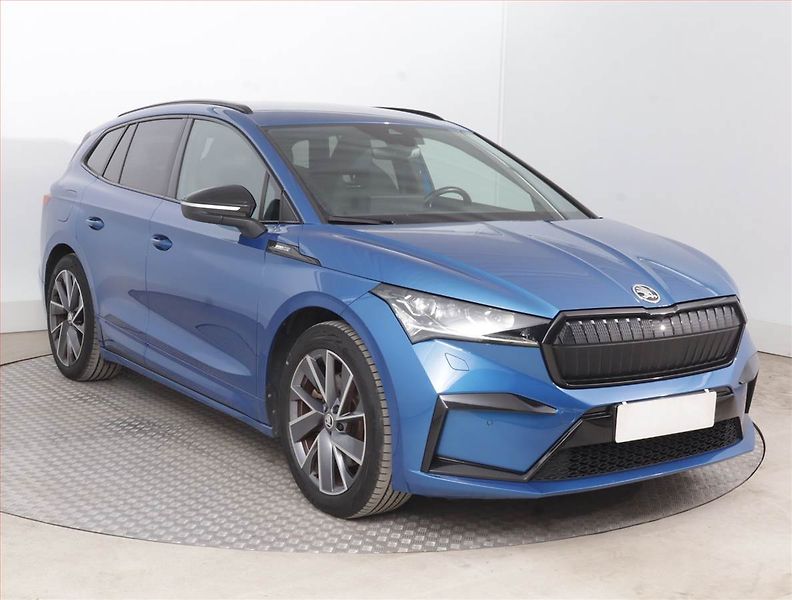 Škoda Enyaq (2021) iV 80 (82 kWh), SoH 90% - fotografie inzerátu