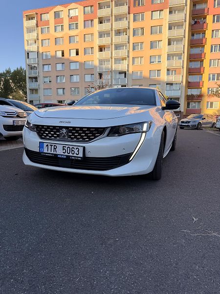 Peugeot 508 (2019) Gt-line  - fotka 1 z 14