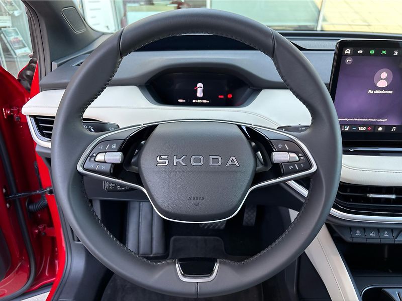 Škoda Elroq 85x 210 kW 82 kWh TČ L&K - fotka 15 z 30