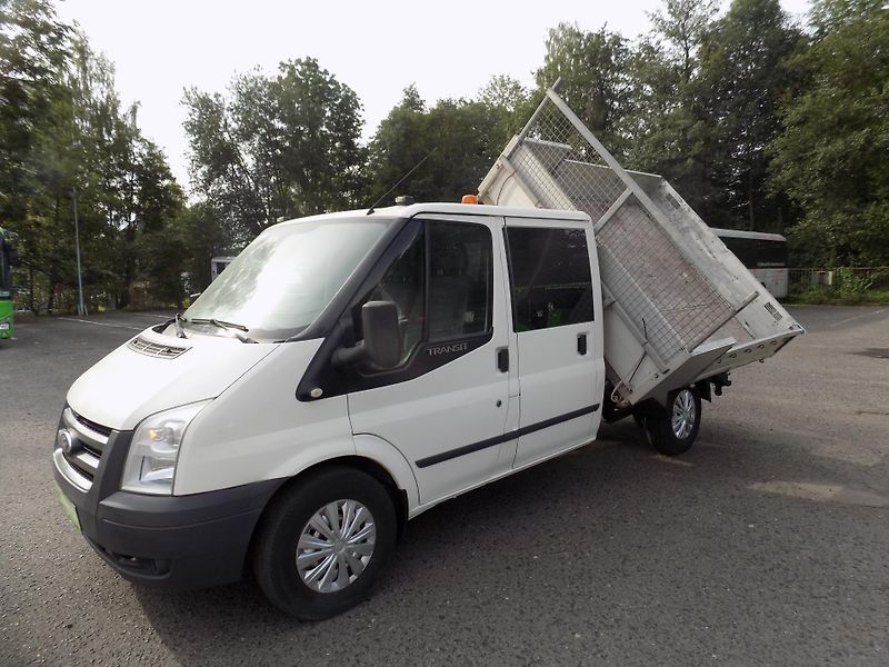 Ford Transit (2011) 2,4 103KW 7 MÍST 3 STR.SKLÁPĚČ - fotka 44 z 50