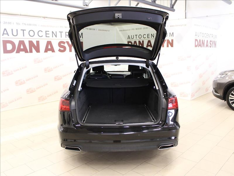 Audi A6 3,0 TDI 160KW S-Line top stav - fotka 7 z 32