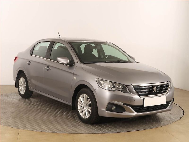 Peugeot 301 (2018) 1.2 PureTech, Serv.kniha - fotografie inzerátu