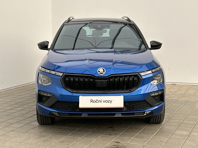Škoda Kamiq 1.5 TSI Monte Carlo - fotka 4 z 29