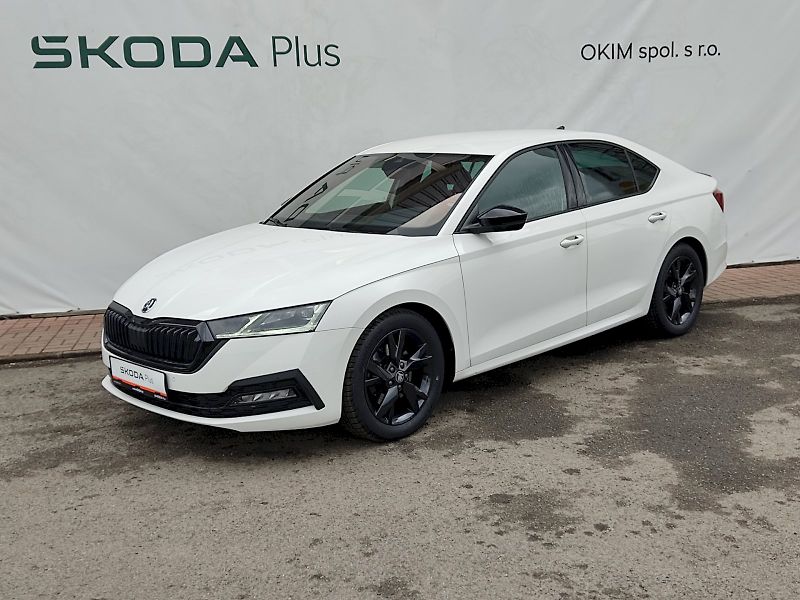 Škoda Octavia (2022) Style Plus Dynamic 2,0 Tsi 140 - fotografie inzerátu