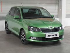 Škoda Fabia (2014) 1.2 TSi, ČR, Style - fotografie inzerátu