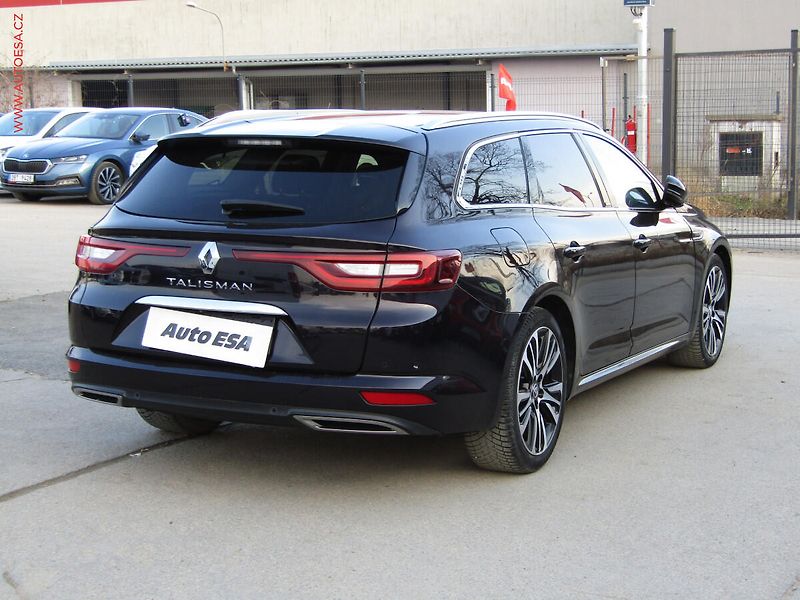 Renault Talisman (2018) 1.6 dCi, Initiale Paris, AT - fotka 4 z 18