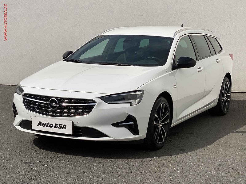 Opel Insignia (2021) 2.0 CDTi, 1.maj,ČR, AC, LED - fotka 3 z 19