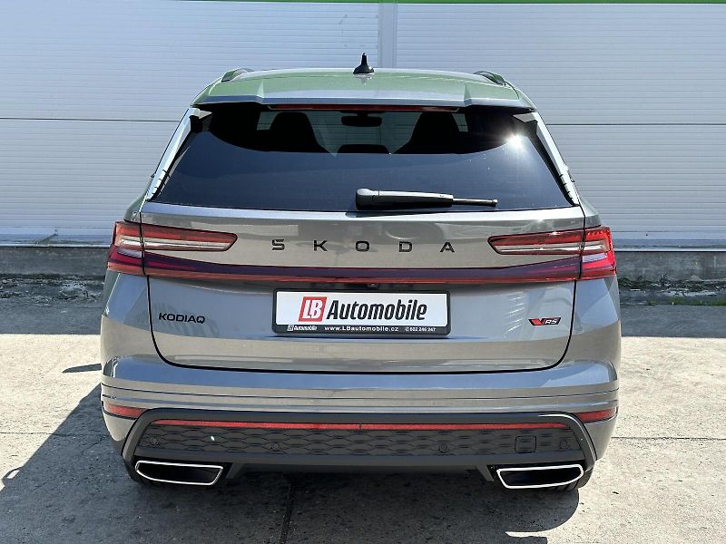 Škoda Kodiaq RS 265PS 2.0TSi 4x4 DSG 7-MÍST - fotka 5 z 46