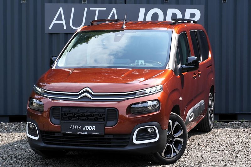 Citroën Berlingo XL 1.5 HDi, 7 - míst, ČR, HUD - fotografie inzerátu
