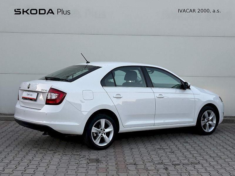 Škoda Rapid (2019) 1.0 TSI 81 kW Style - fotka 2 z 21