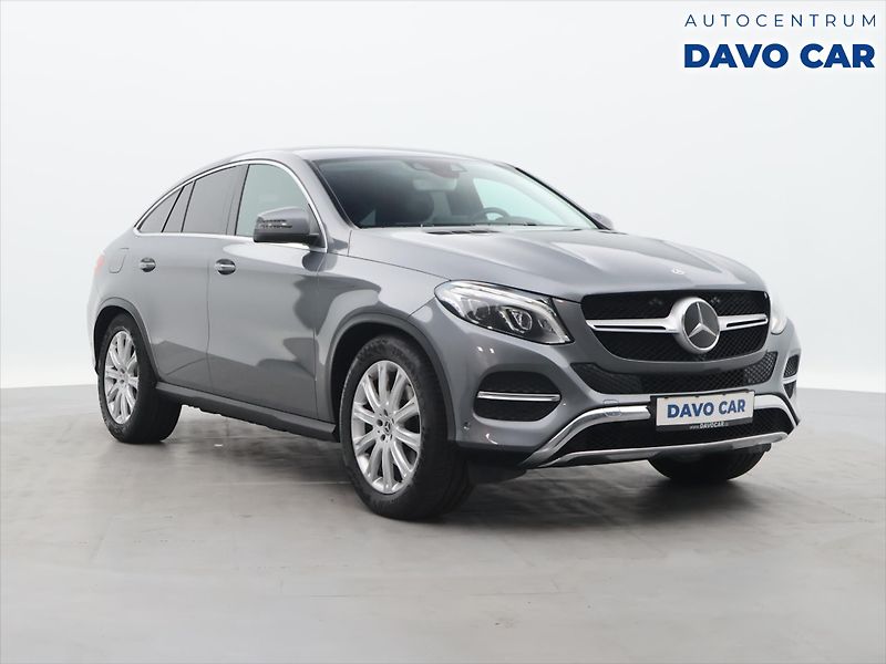Mercedes-Benz GLE 3.0 400 245kW Coupe Aut. - fotografie inzerátu