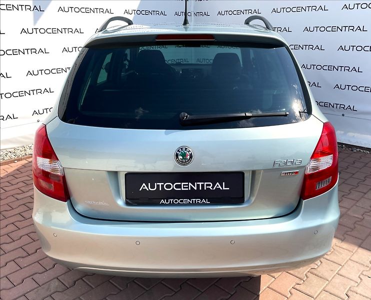 Škoda Fabia 1,2 HTP,51kW,STK 7/28 - fotka 5 z 20