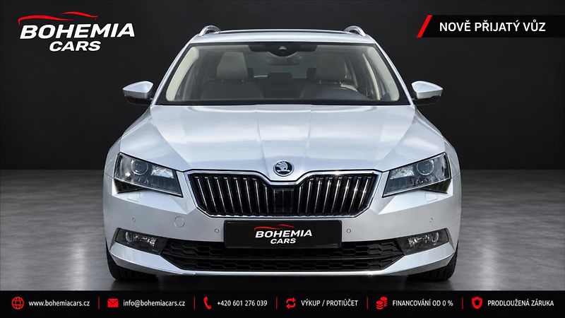 Škoda Superb 2,0 TDI Laurin & Klement 140 k - fotka 2 z 10