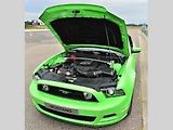 Ford Mustang GT Convertible.