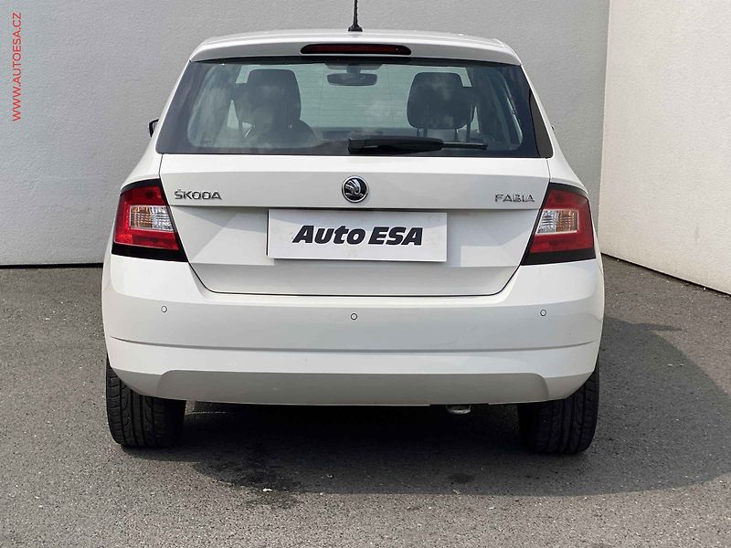 Škoda Fabia (2017) 1.0TSi, ČR, Style - fotka 5 z 17