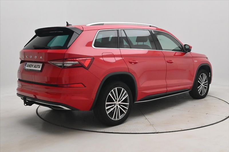 Škoda Kodiaq 2,0 TDI 110 kW DSG L&K 7Míst Z - fotka 5 z 35