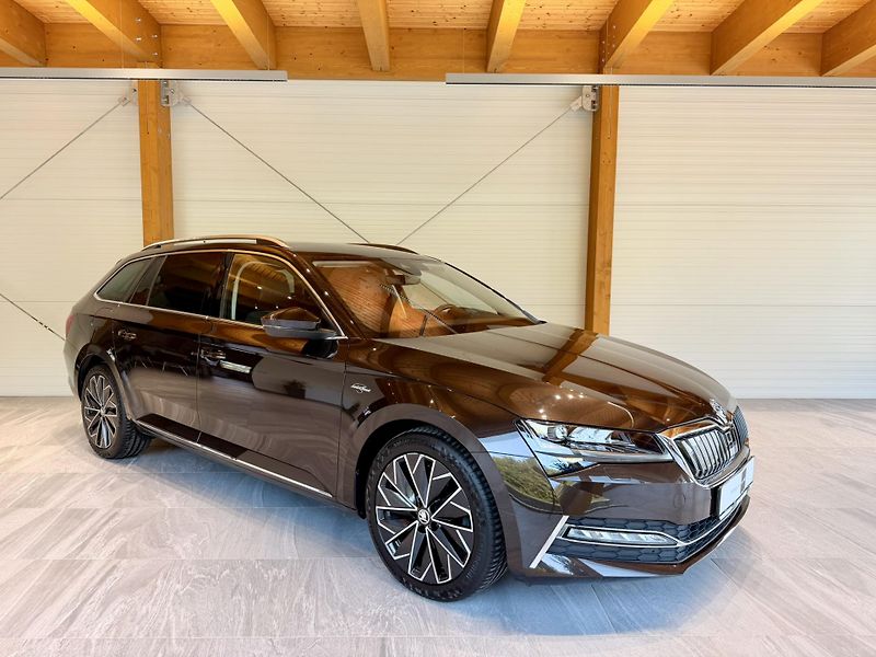 Škoda Superb iV 1.4 TSi 160 Kw PHEV L&K - fotka 5 z 33