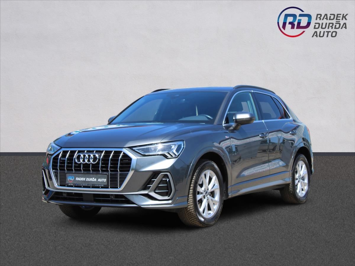 Audi Q3 2,0 TFSI  DPH,A/T,4x4,S-LINE