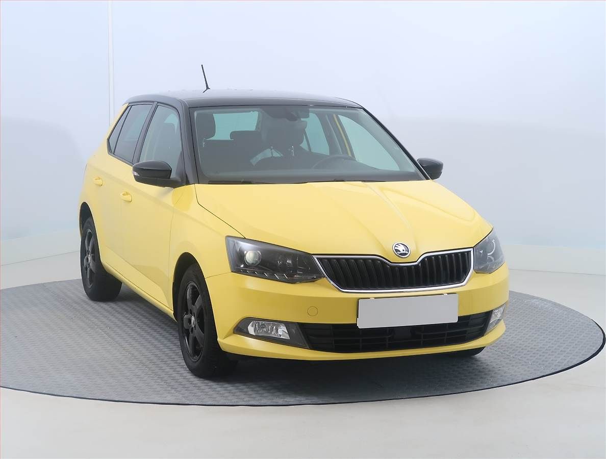 Škoda Fabia 1.2 TSI, Serv.kniha, Tempomat