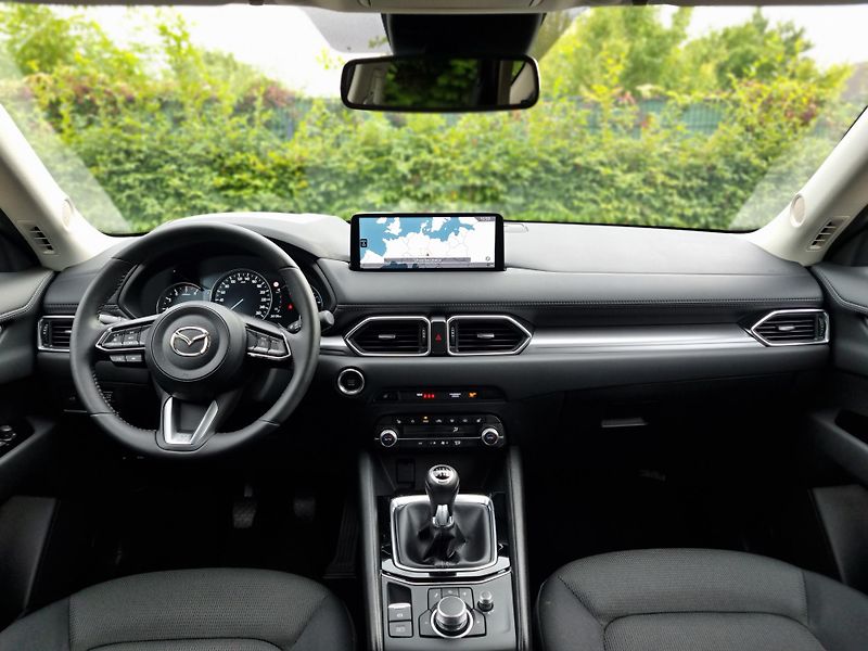 Mazda CX-5 (2023) 2.0 ADVANTAGE,NAVI,LED,HEAD UP - fotka 27 z 48