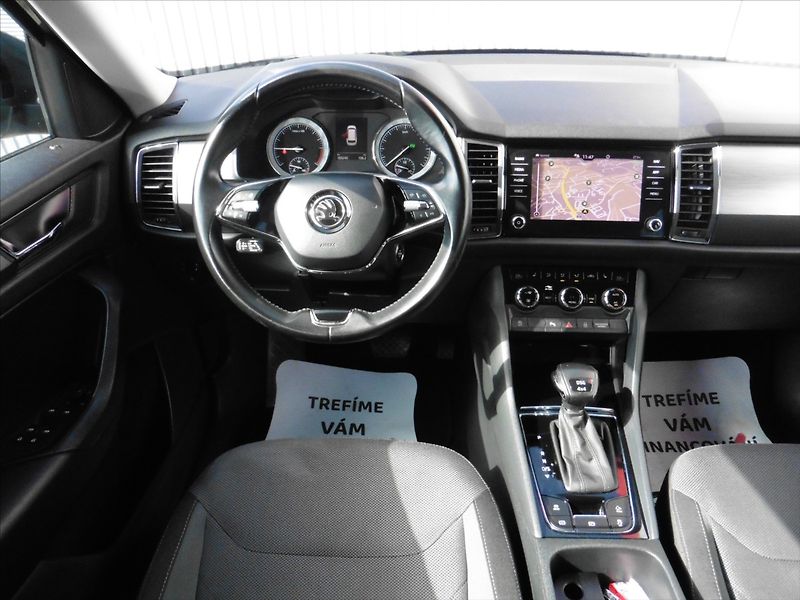Škoda Kodiaq 2.0 TDi Style 4x4 DSG 7.míst!! - fotka 11 z 18