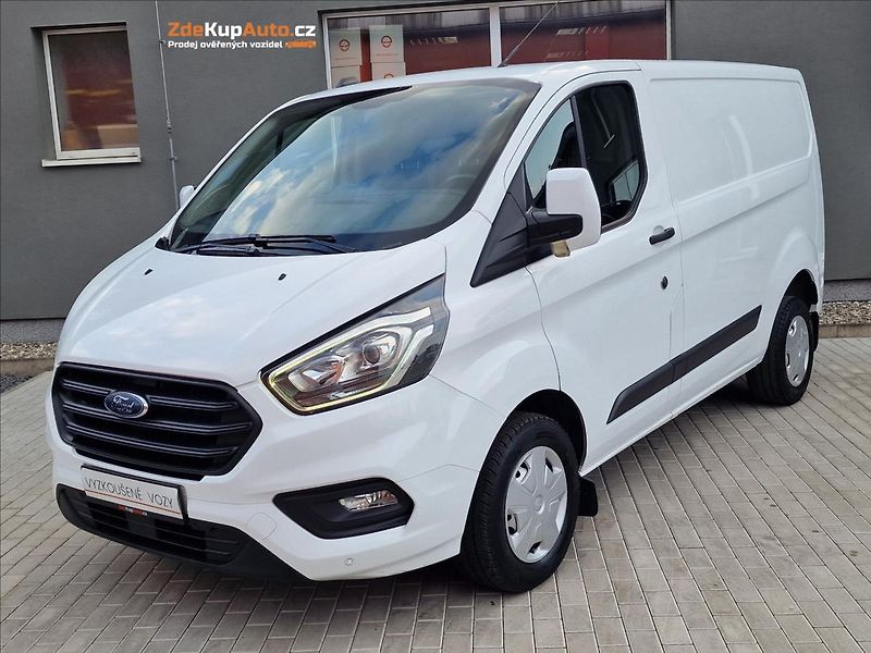 Ford Transit Custom 2.0TDCi Trend L1,ČR,1.Majitel - fotografie inzerátu