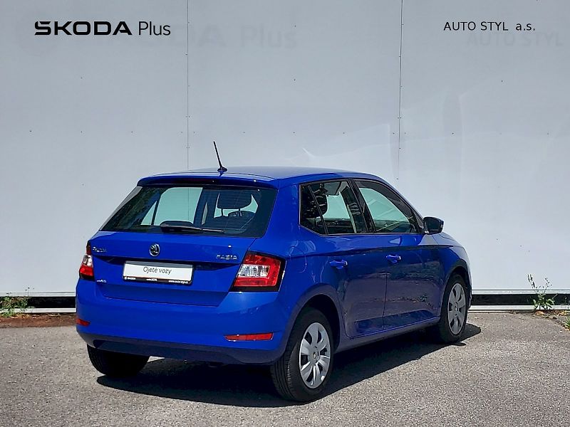 Škoda Fabia (2018) ACT MP 55/1.0 M5F - fotka 2 z 23