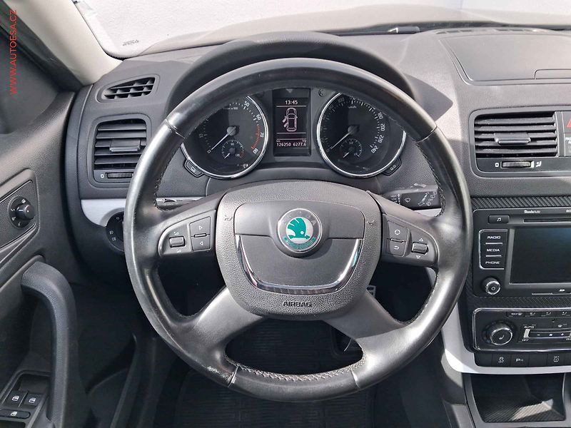 Škoda Yeti (2012) 1.4TSI, Panorama, AC - fotka 11 z 15