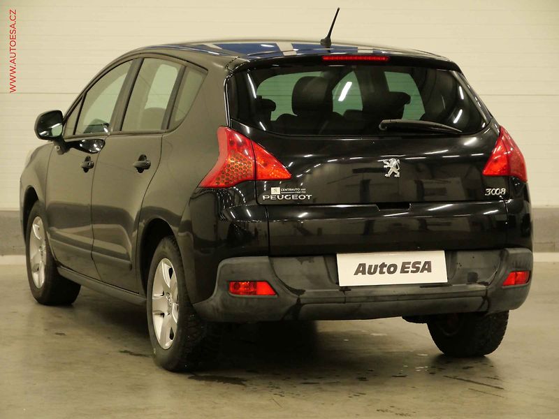 Peugeot 3008 (2010) 1.6 HDi, Klima - fotka 6 z 17