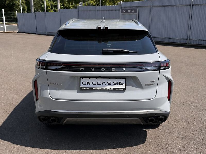 Omoda 9 (2026) SHS 1,5 TGI (537k) Premium - fotka 9 z 51