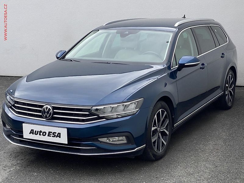 Volkswagen Passat (2021) 2.0 TDi, ČR, Elegance, LED - fotka 3 z 20