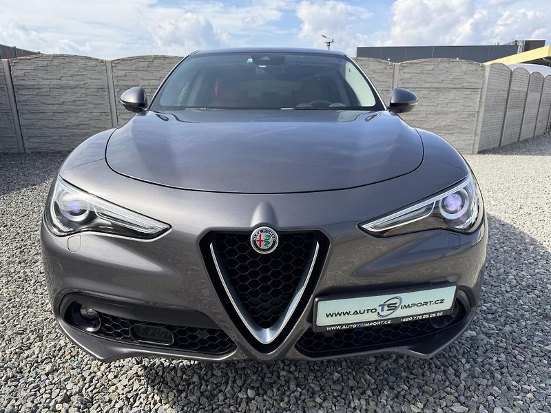 Alfa Romeo Stelvio 2.2JTDM Q4 4x4 210PS VELOCE 1A - fotka 7 z 167