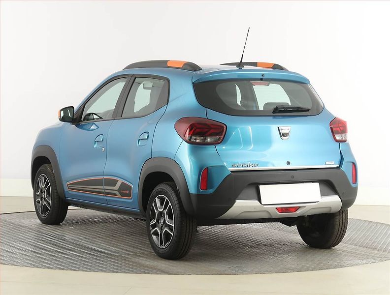 Dacia Spring (2023) %, Automat, Serv.kniha, Kůže, - fotka 4 z 20