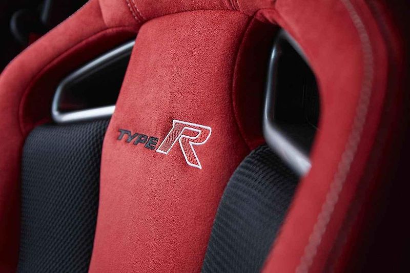 Honda Civic Type R.