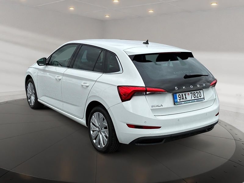 Škoda Scala (2023) STYLE 1.5TSI 110kW DSG CZ DPH - fotka 4 z 11