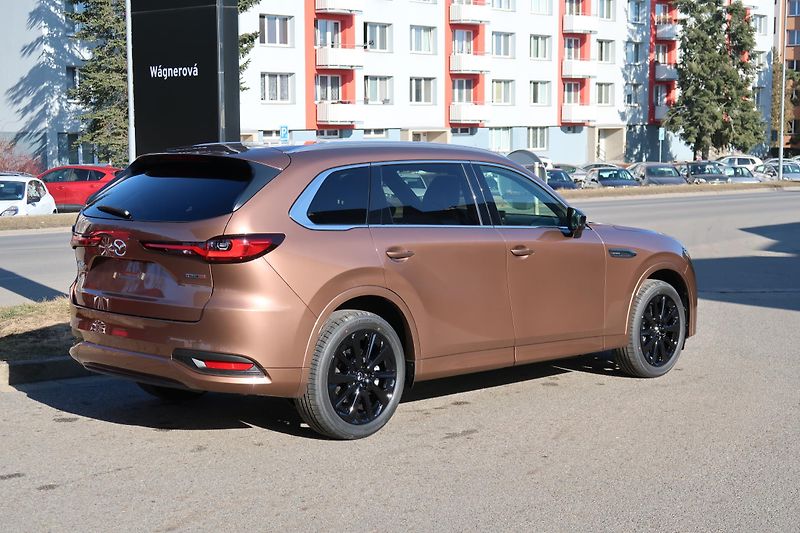 Mazda CX-80 (2026) 3,3 D254 AWD 8AT Homura Plus   - fotka 5 z 15