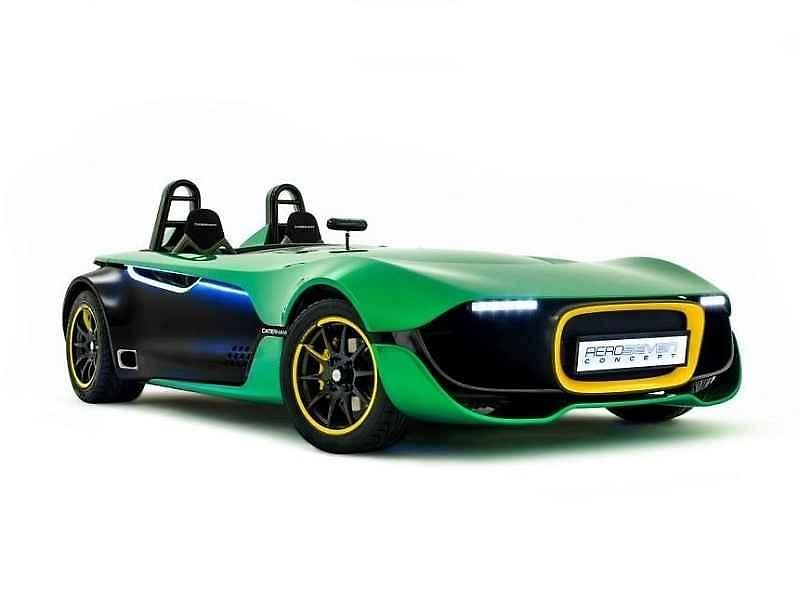 Koncept Caterham AeroSeven.