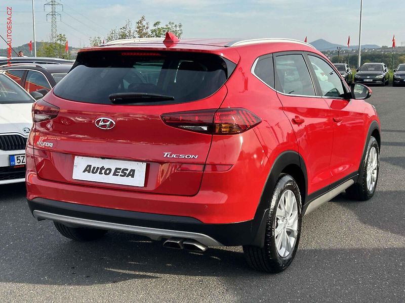 Hyundai Tucson (2020) 1.6 CRDi, ČR - fotka 4 z 17