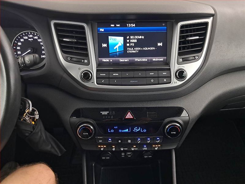 Hyundai Tucson (2017) Trikolor 1.6 T-GDI, ČR,1.maj - fotka 12 z 21