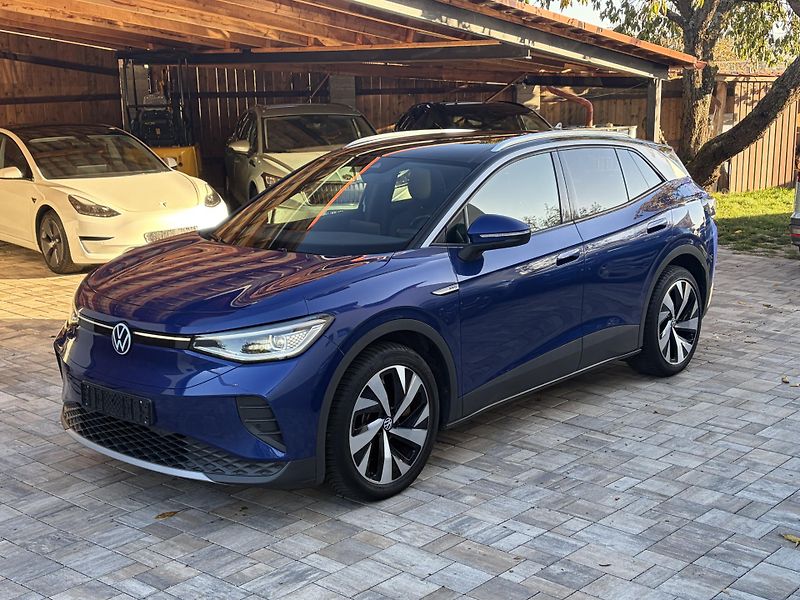 Volkswagen ID.4 (2021) PRO 77kwh, Matrix, tažné - fotka 1 z 17